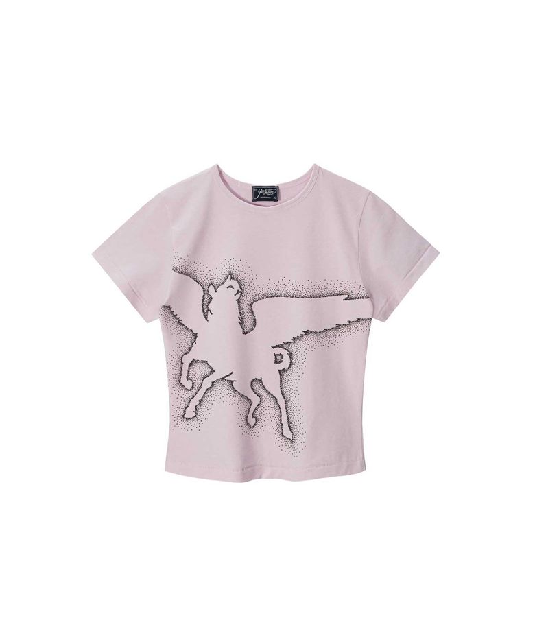 INSANE WOMEN UNICORN T-SHIRT_PINK