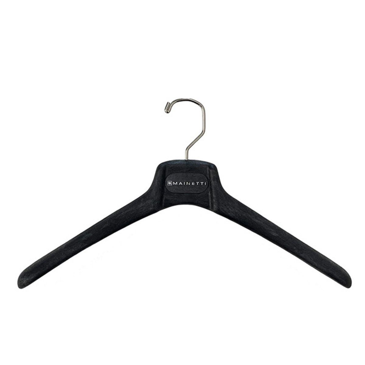 메이네티(MAINETTI) 사토리얼 상의 옷걸이 SAR43 1P (BLK)