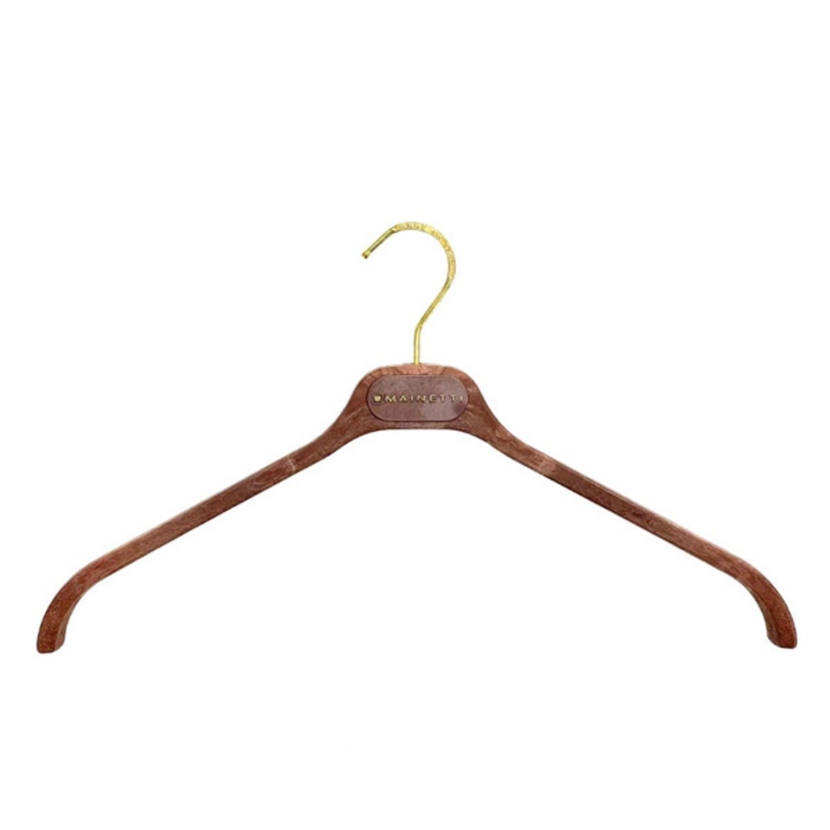 메이네티(MAINETTI) 사토리얼 상의 옷걸이 SAR-J42 1P (Red Brown)