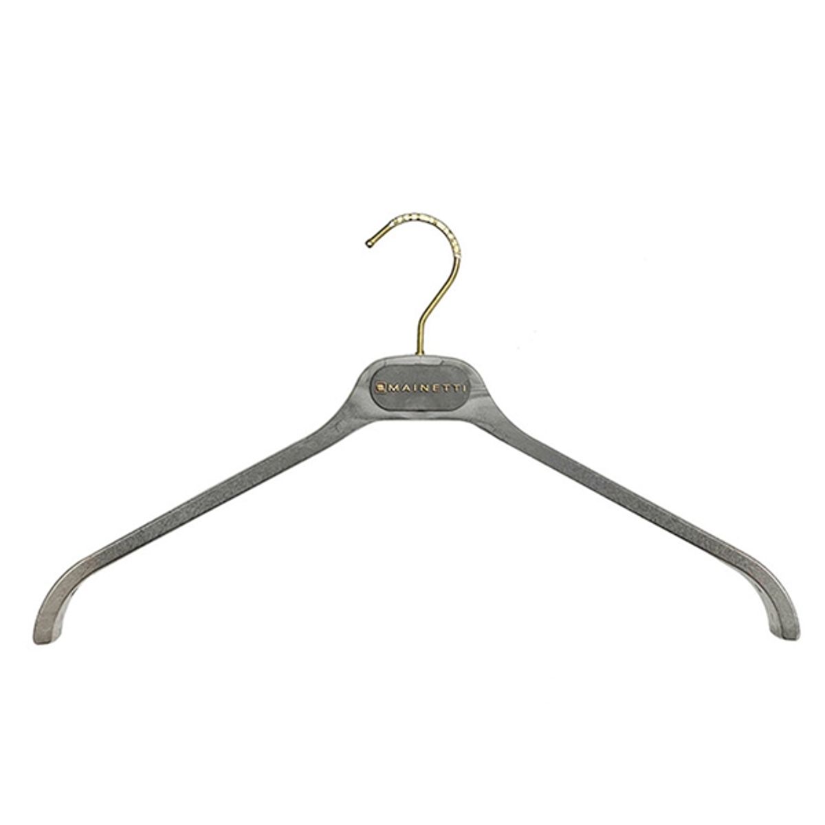 메이네티(MAINETTI) 사토리얼 상의 옷걸이 SAR-J42 1P (Deep Gray)