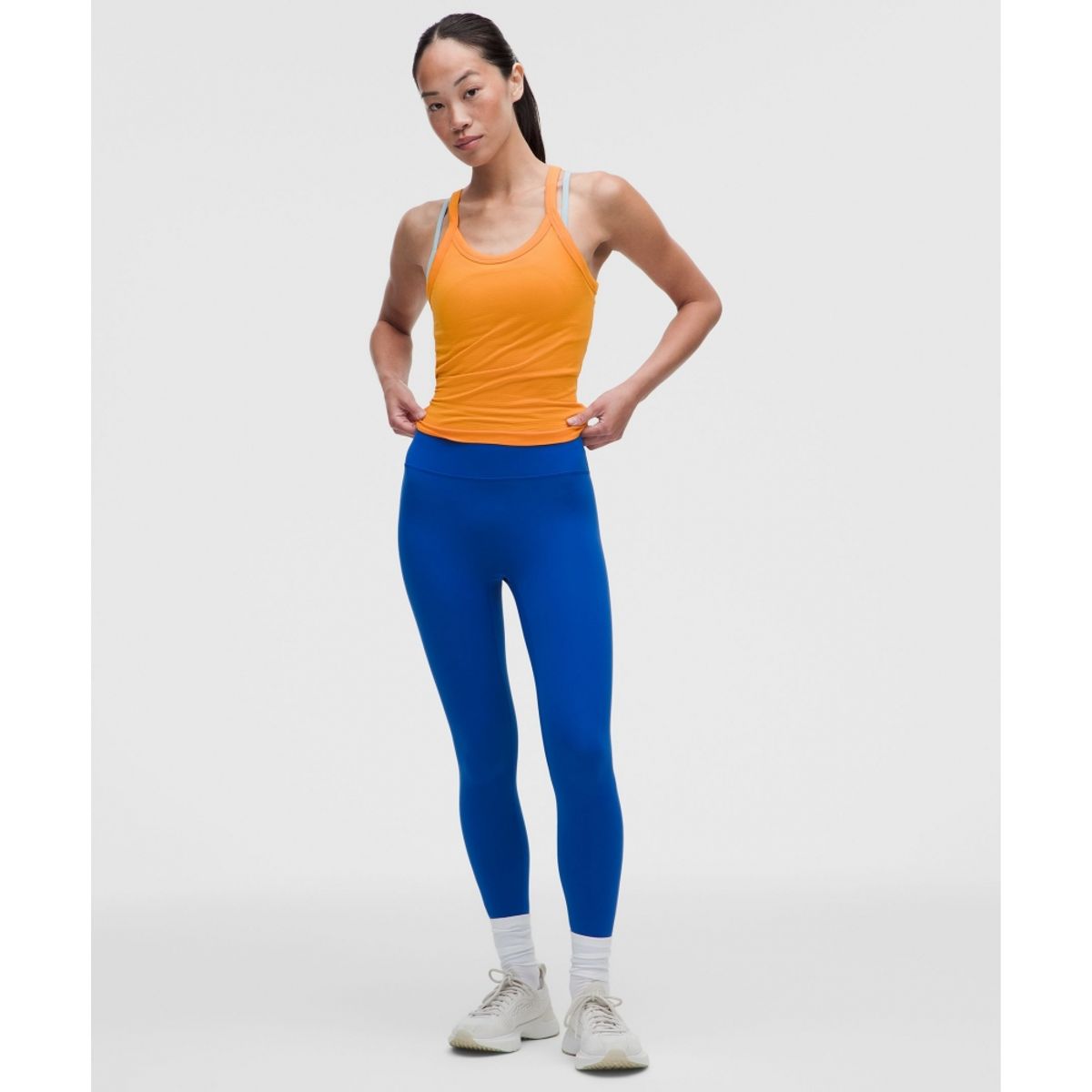 룰루레몬(LULULEMON) 원더 트레인 노라인 하이라이즈 타이츠 26inch *아시아 핏  BEBA