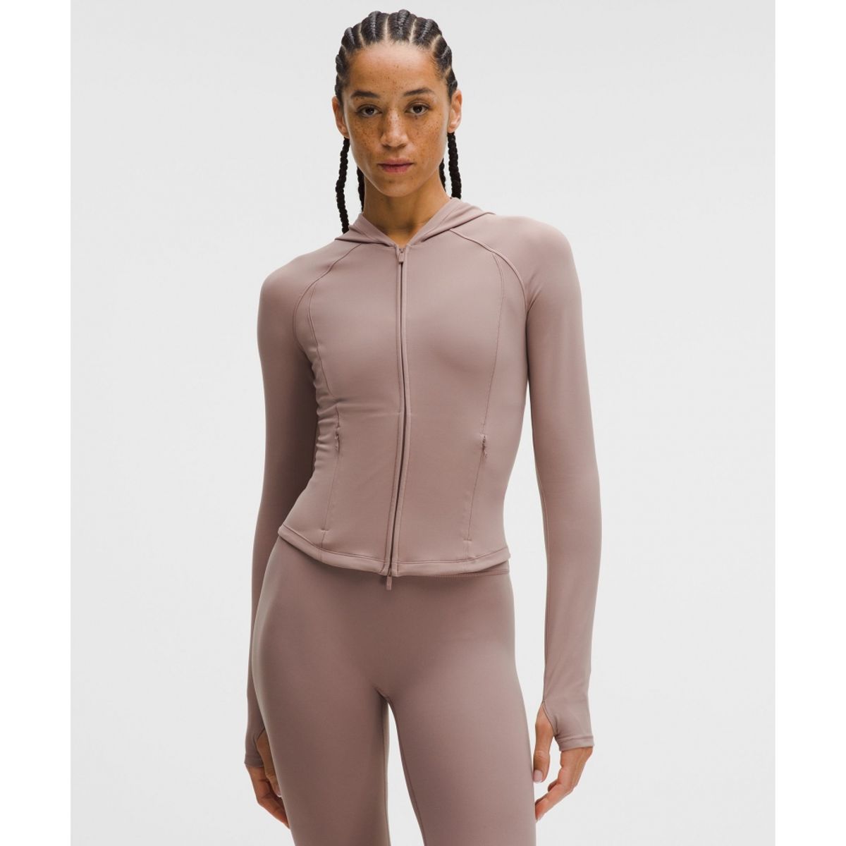 룰루레몬(LULULEMON) 원더 트레인 풀집 재킷  ASHR