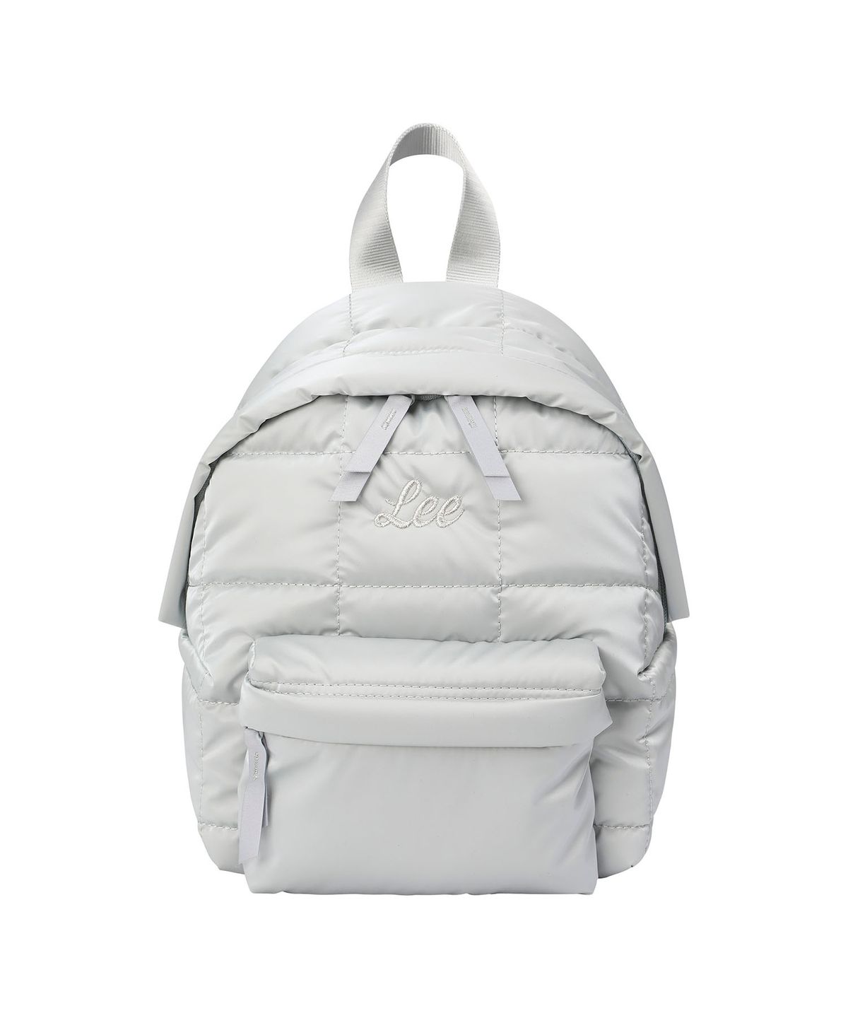 리 키즈(LEE KIDS) 패딩 미니 백팩 실버 LK2604BP70SV