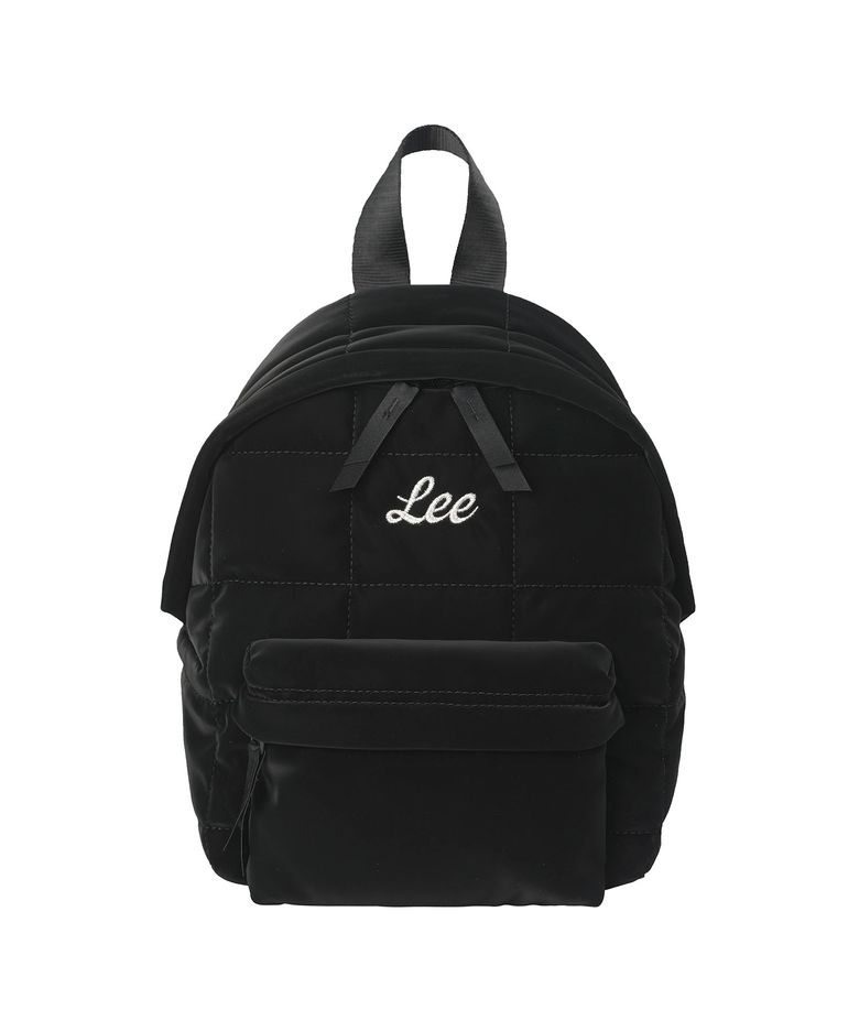 패딩 미니 백팩 블랙 LK2604BP70BK