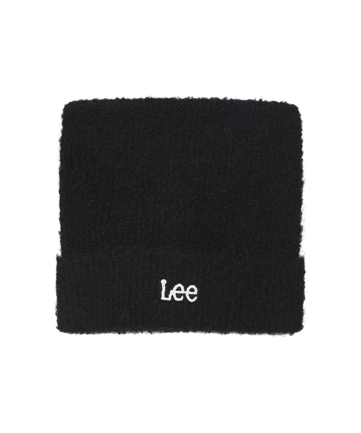 리 키즈(LEE KIDS) 스퀘어 부클 비니 블랙 LK2604BN70BK