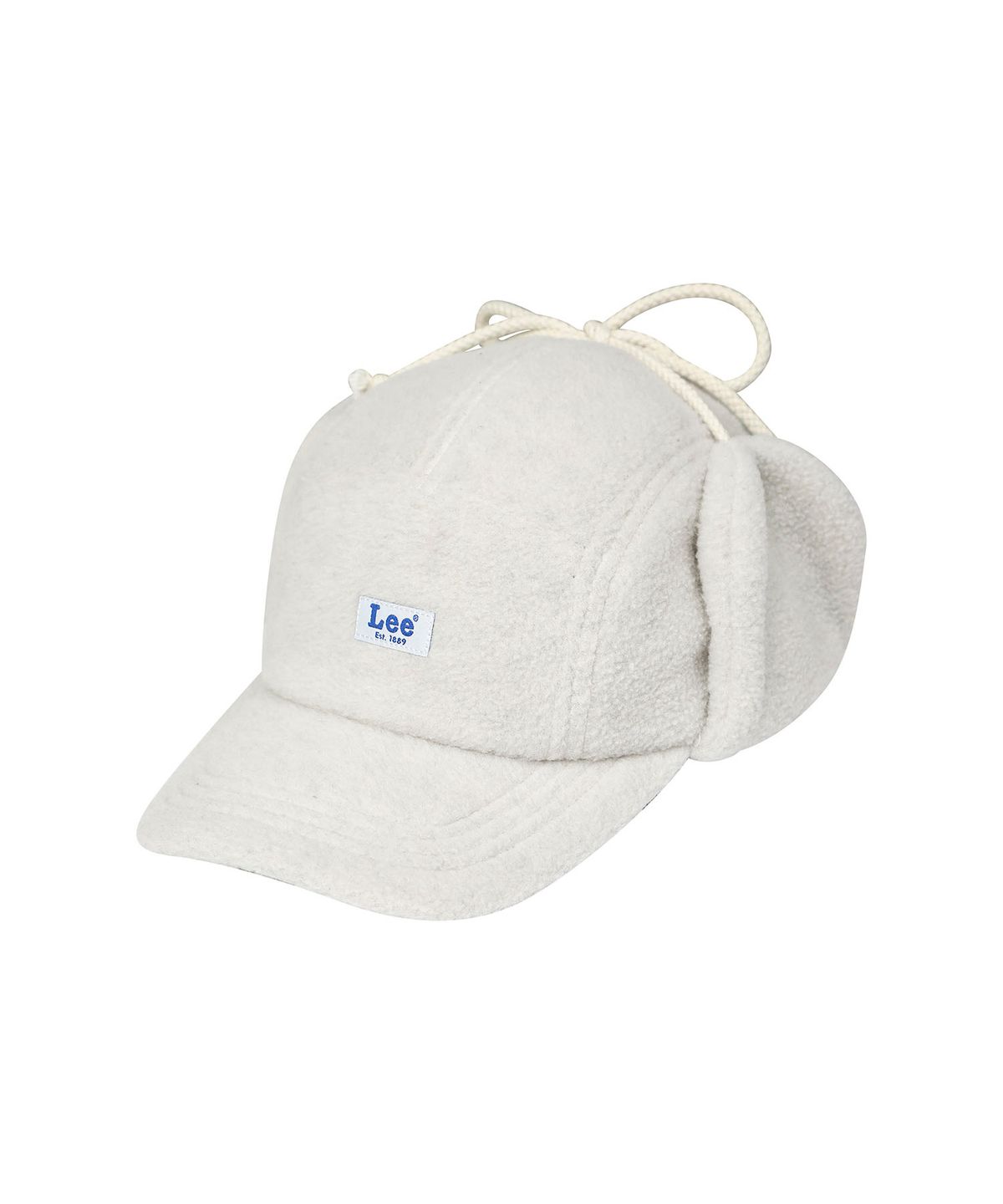 리 키즈(LEE KIDS) 플리스 귀달이 캠프캡 오트밀 LK2604CA04OT