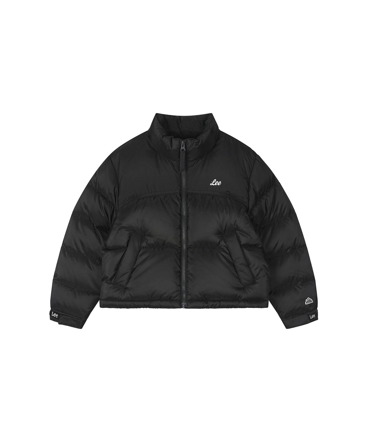 리 키즈(LEE KIDS) 크롭 릿지 다운 블랙 LK2604DP70BK