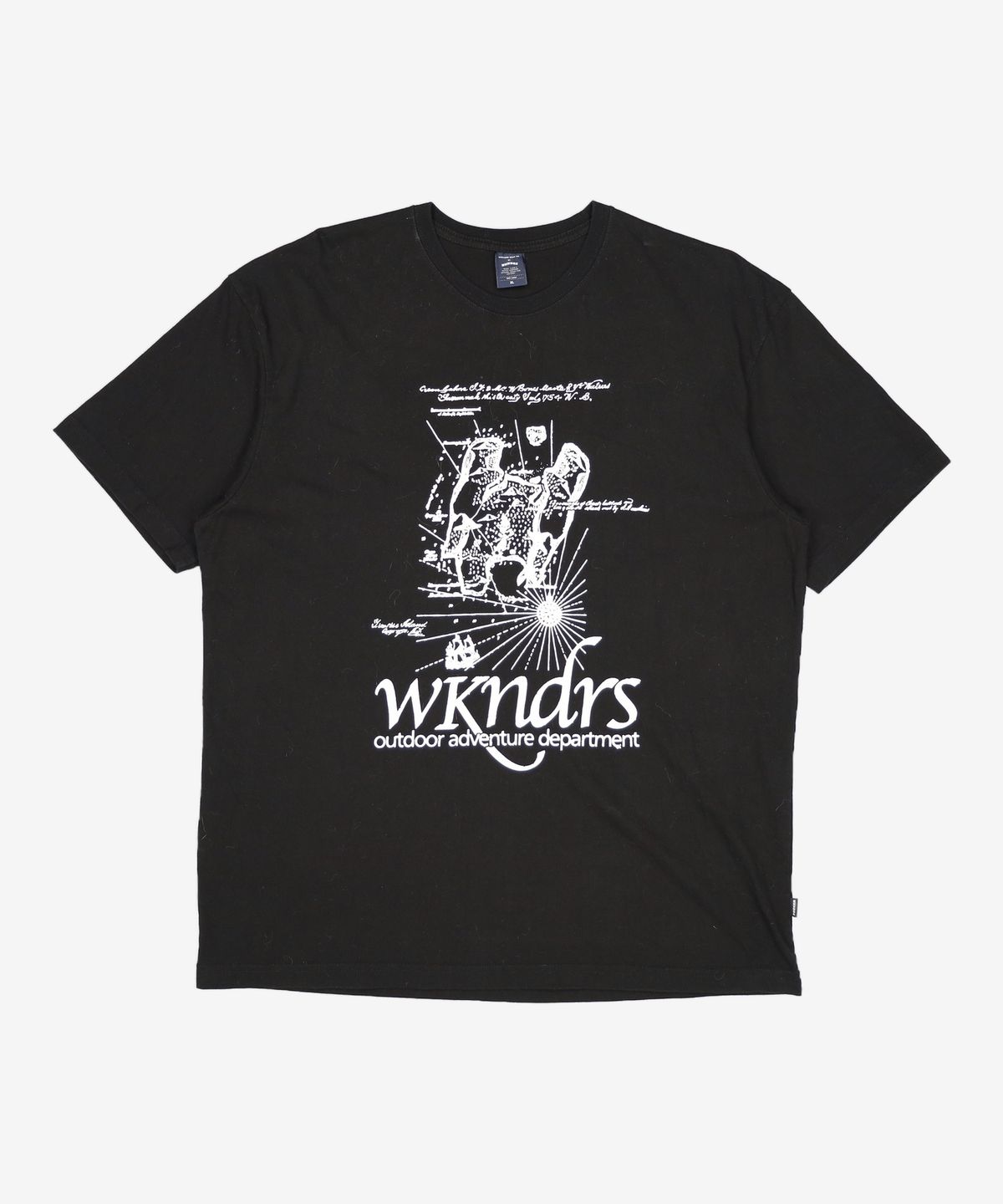 위캔더스(WKNDRS) 반소매 티셔츠 XL