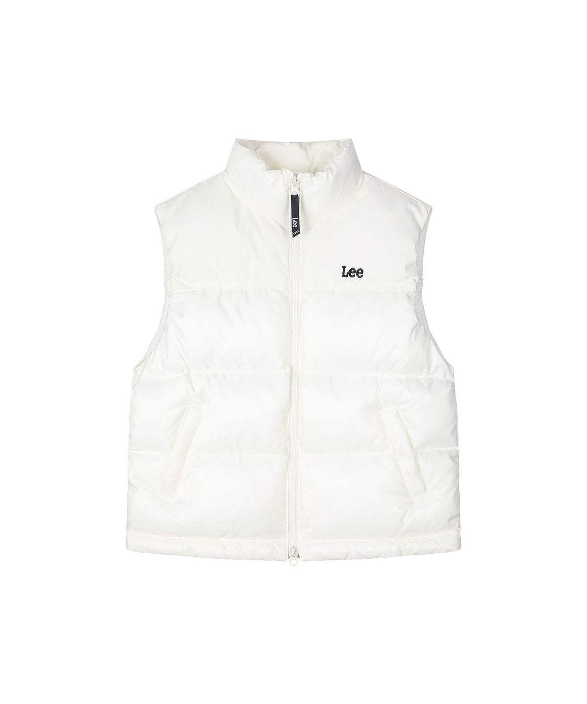 리 키즈(LEE KIDS) 릿지 푸퍼 베스트 아이보리 LK2604VT01IV