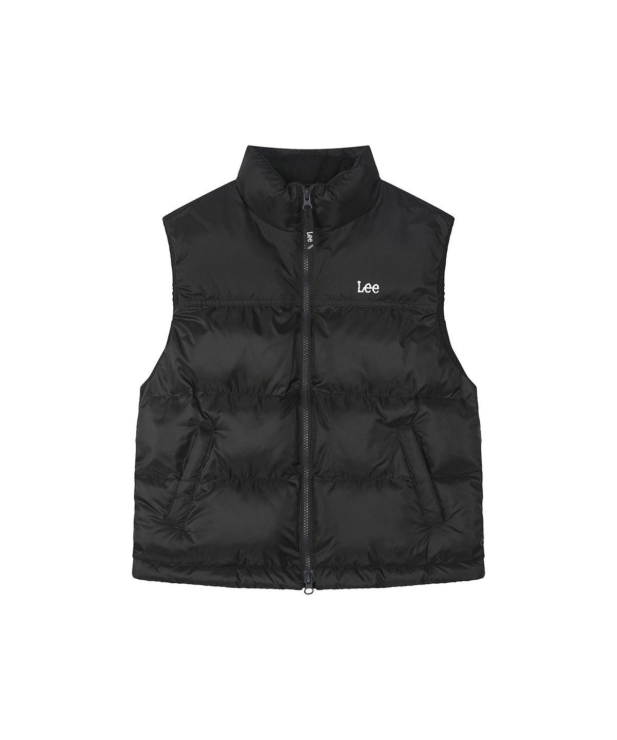 리 키즈(LEE KIDS) 릿지 푸퍼 베스트 블랙 LK2604VT01BK