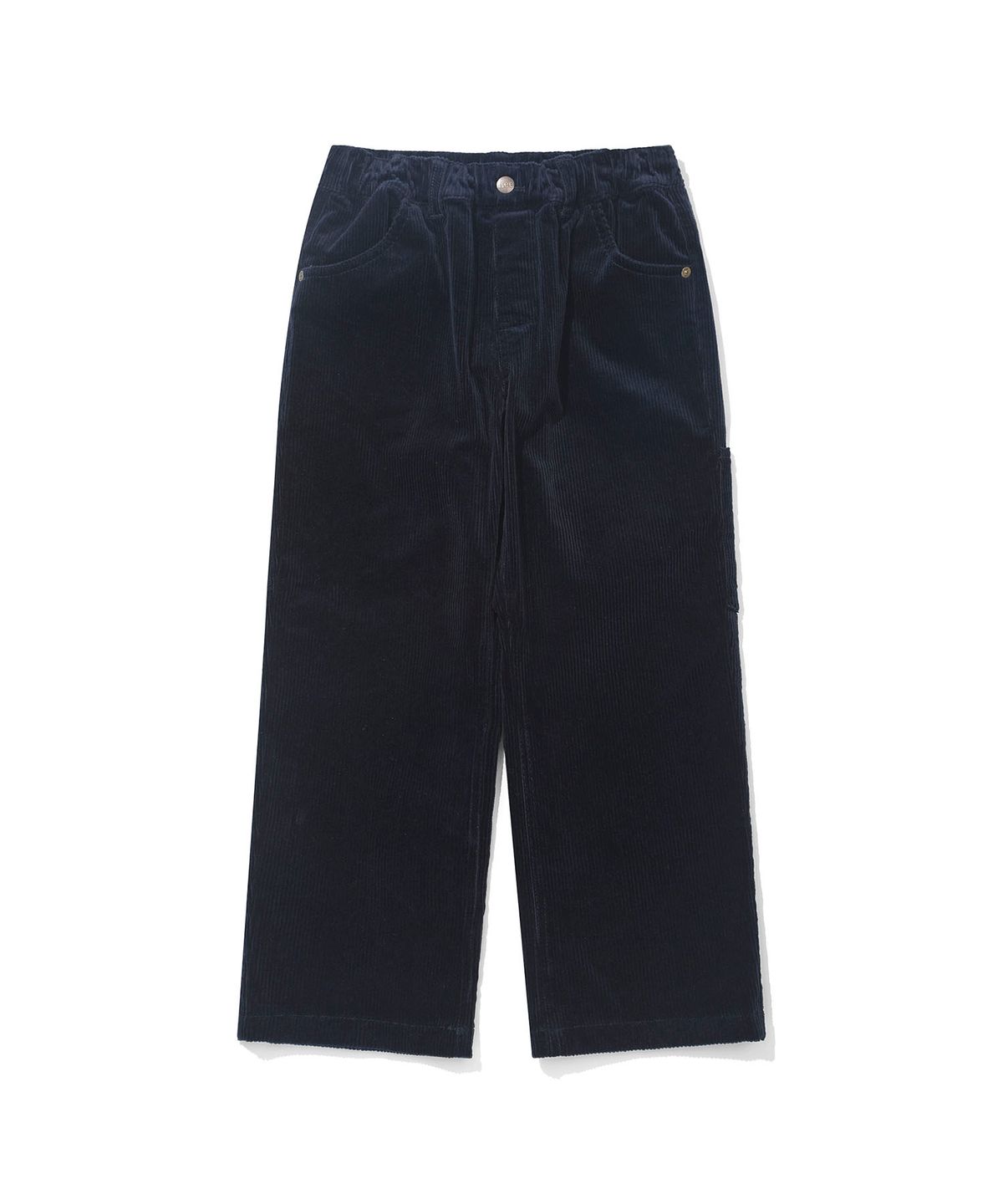 리 키즈(LEE KIDS) 레귤러 스트레이트 코듀로이 팬츠 네이비 LK2604CP31NA