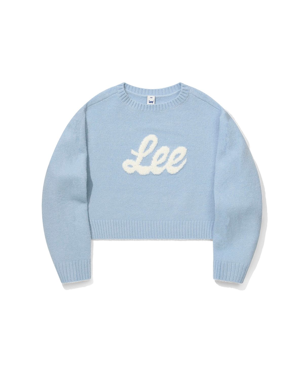 리 키즈(LEE KIDS) 유니온 로고 풀오버 스카이블루 LK2604KT70SB