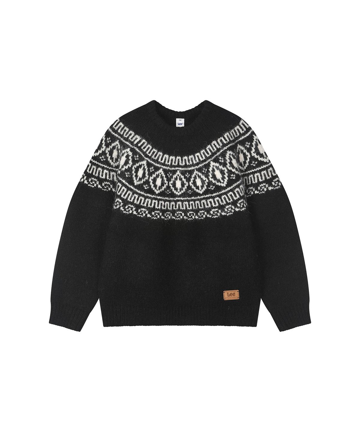 리 키즈(LEE KIDS) 노르딕 풀오버 블랙 LK2604KT05BK