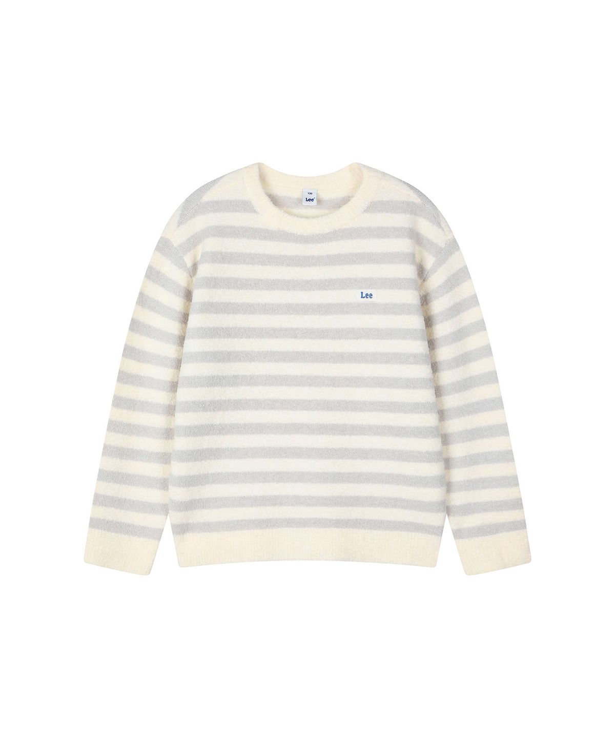 리 키즈(LEE KIDS) 스트라이프 풀오버 그레이 LK2604KT04GR