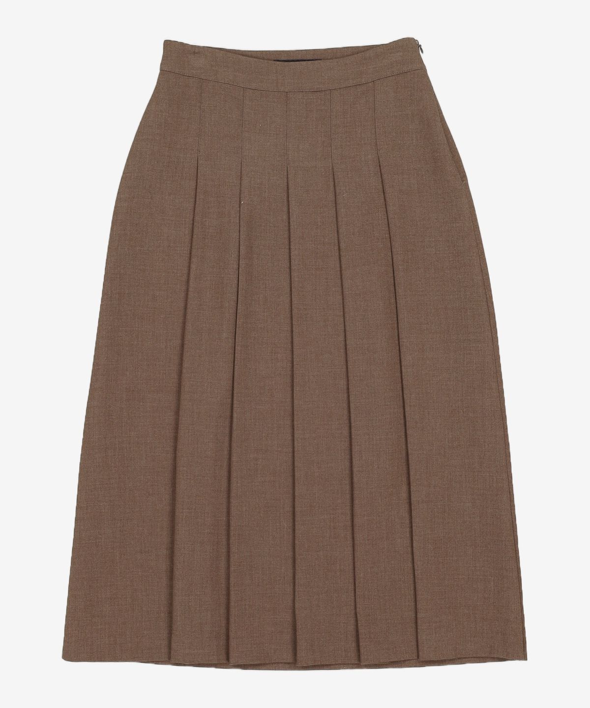 미쏘(MIXXO) 넓은 플리츠 롱 스커트 MIWWHBT11B 26