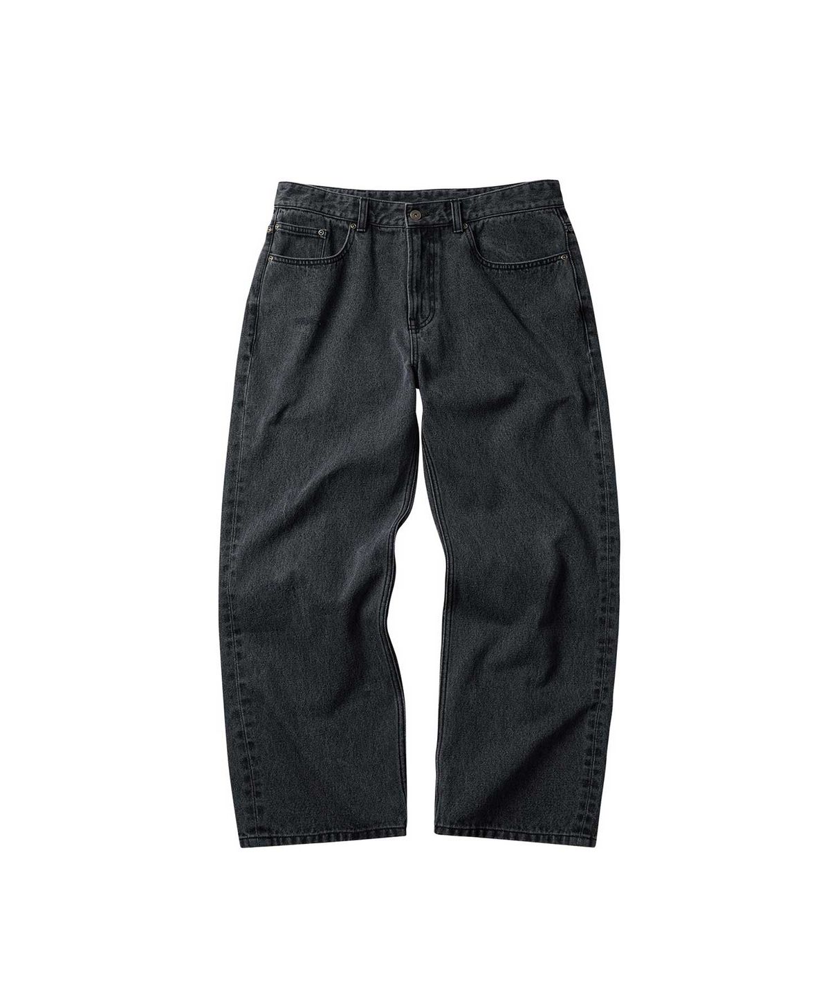 인세인개러지(INSANEGARAGE) INSANE WASHED DENIM PANTS_BLACK