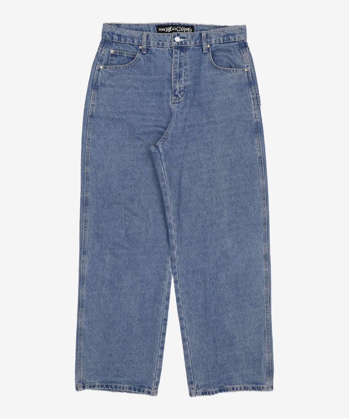 스웨이드(SUADE) 청/데님 팬츠 L