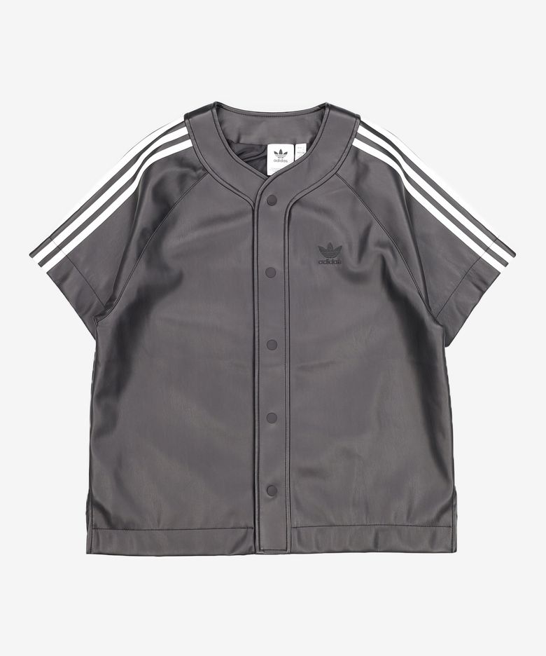 F LTHR BB SHIRT IZ4048 XS