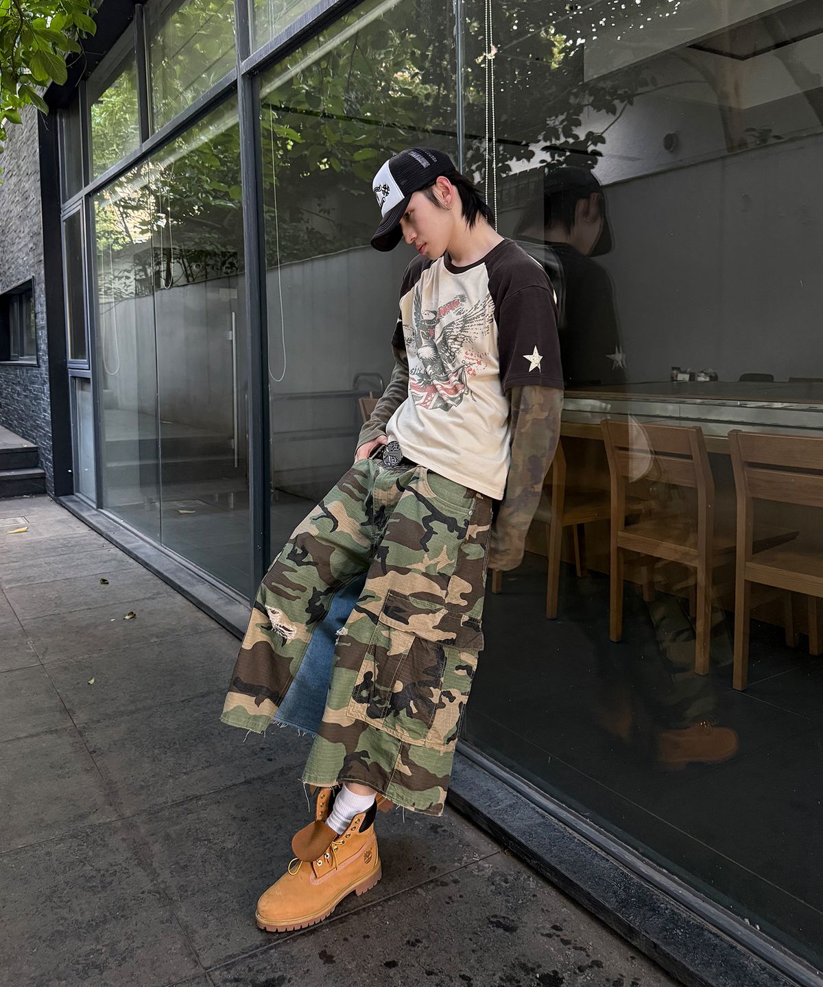 스팁(STEEPC) Wendnesday*Work bermuda pants