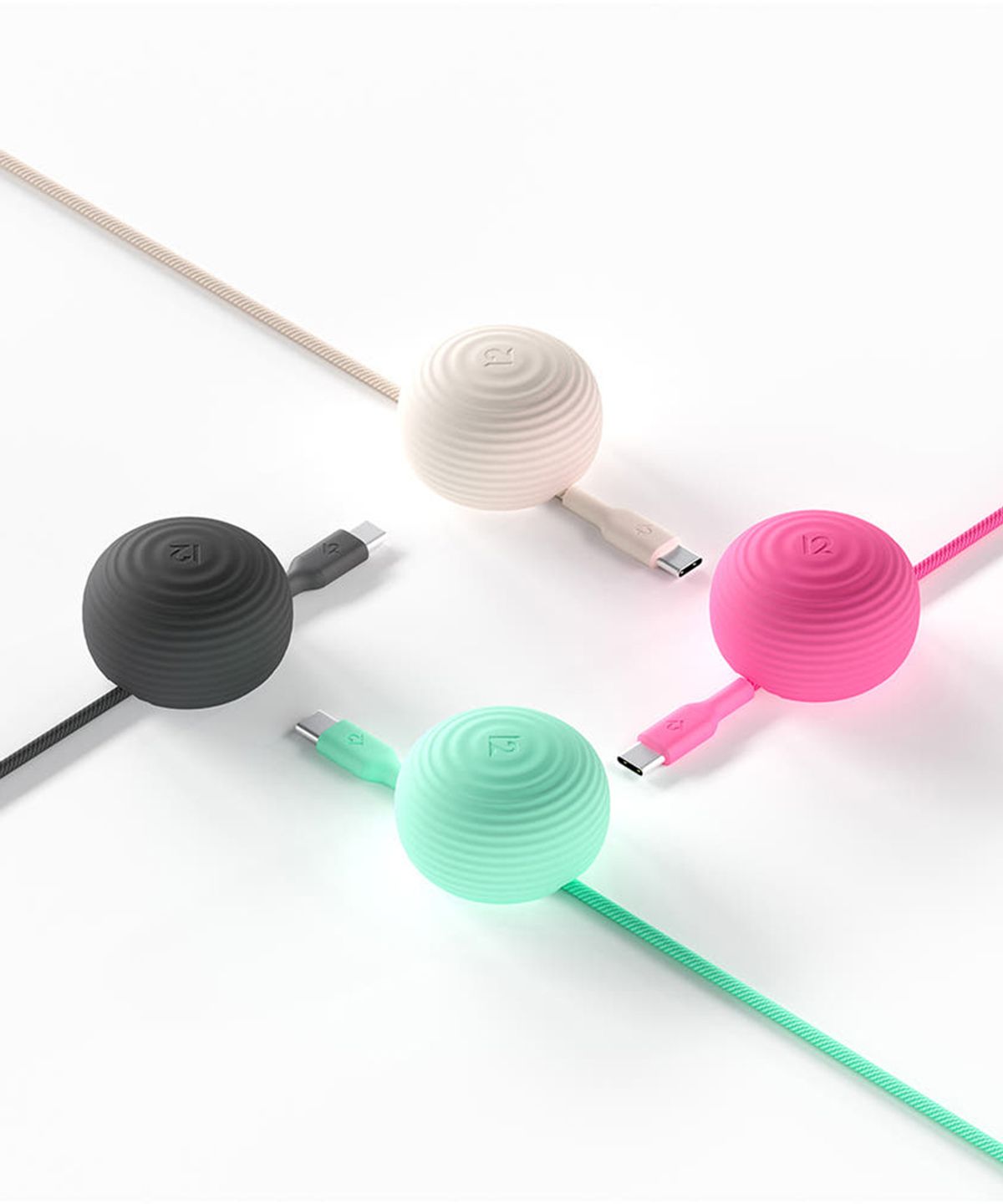 트웰브사우스(TWELVE SOUTH) 케이블스테이 USB-C 케이블 선 정리 홀더