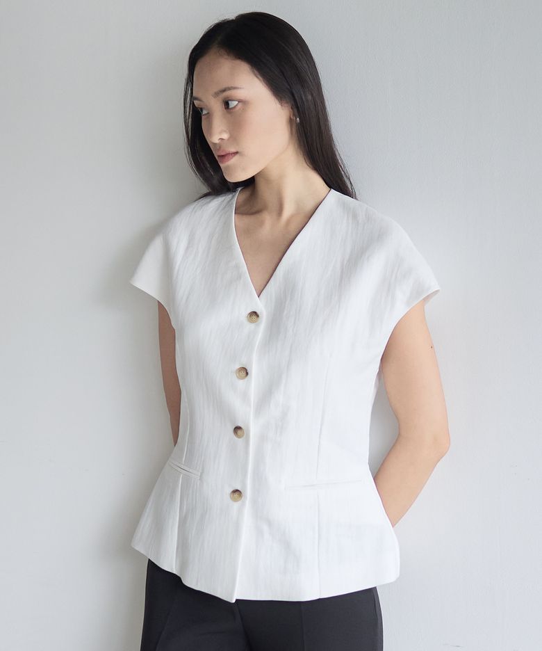 Nua Jacket_White