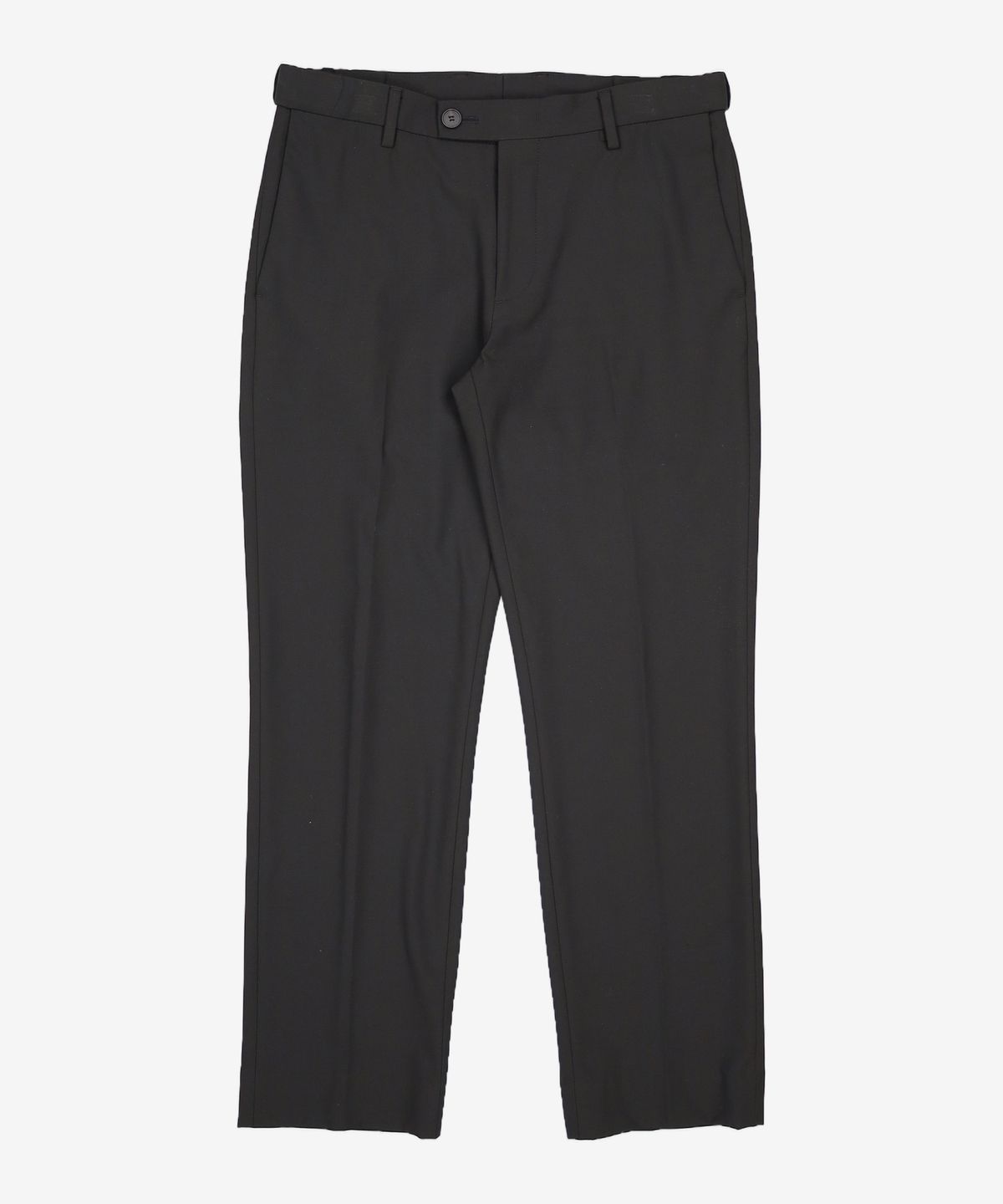 헤지스(HAZZYS) [ALPHA PANTS] 블랙 히든밴딩 스트레이트핏 슬랙스 HZPA1D892BK 78