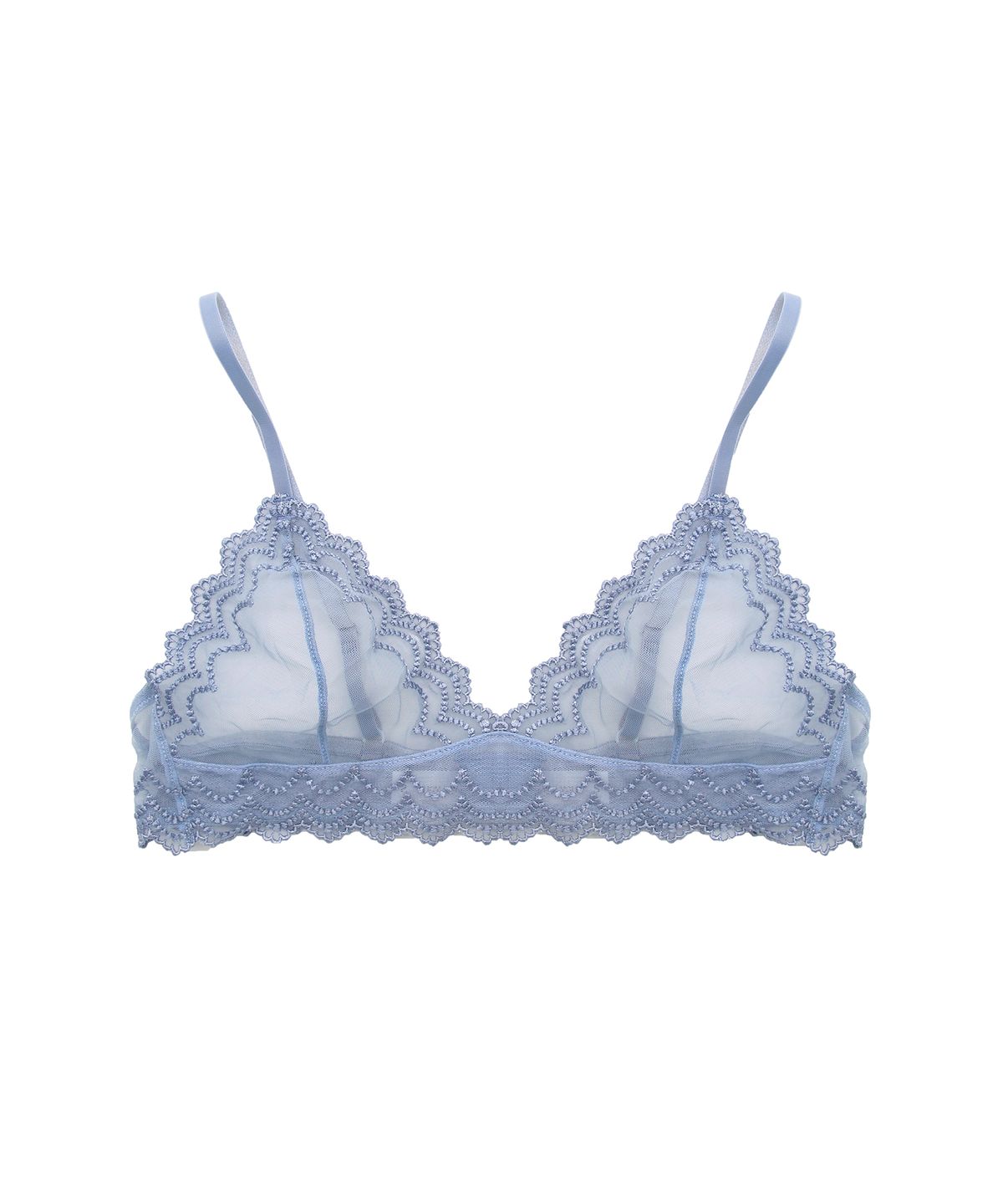 아베크부(AVEC VOUS) 발렌티나 삼각컵 브라렛 블루벨