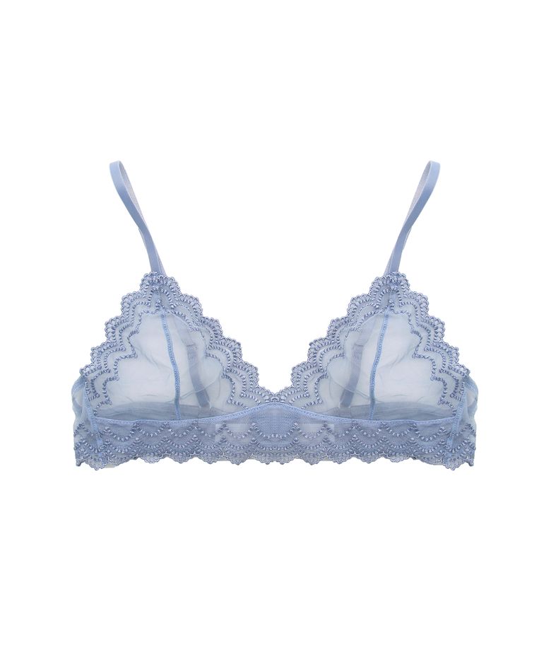 발렌티나 삼각컵 브라렛 블루벨