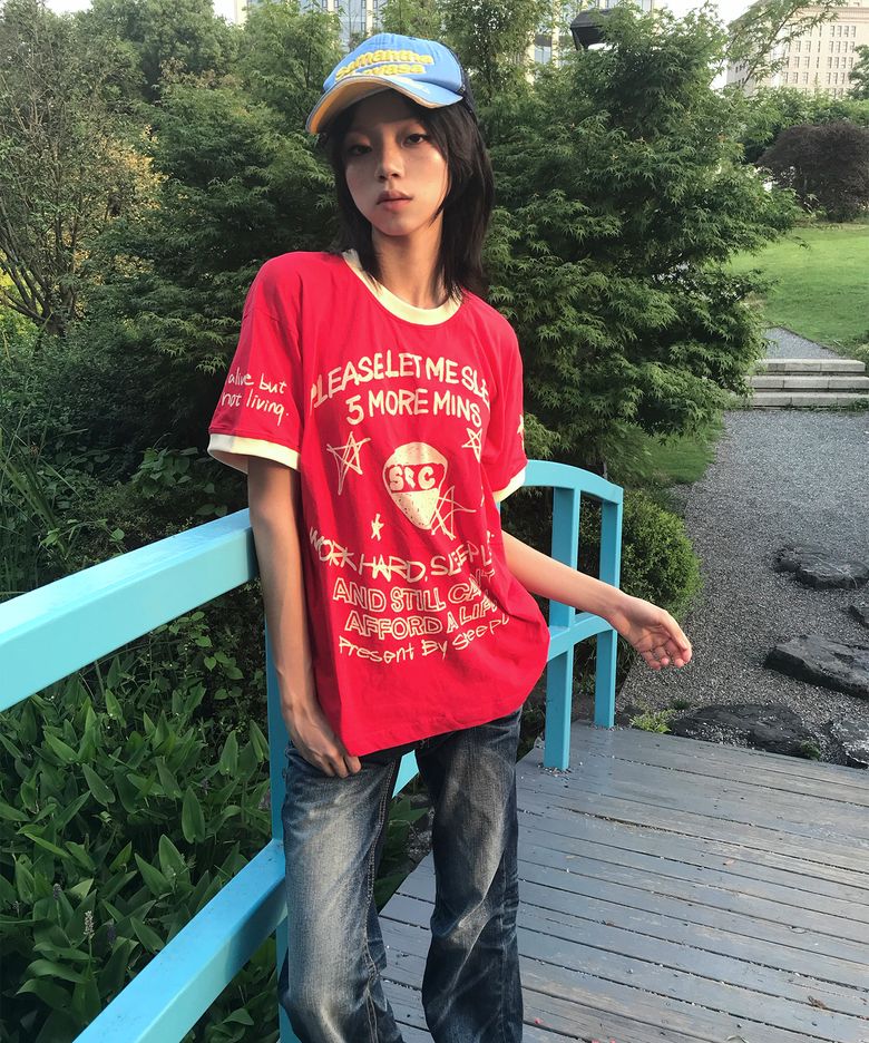 Sunday*Ringer t-shirts