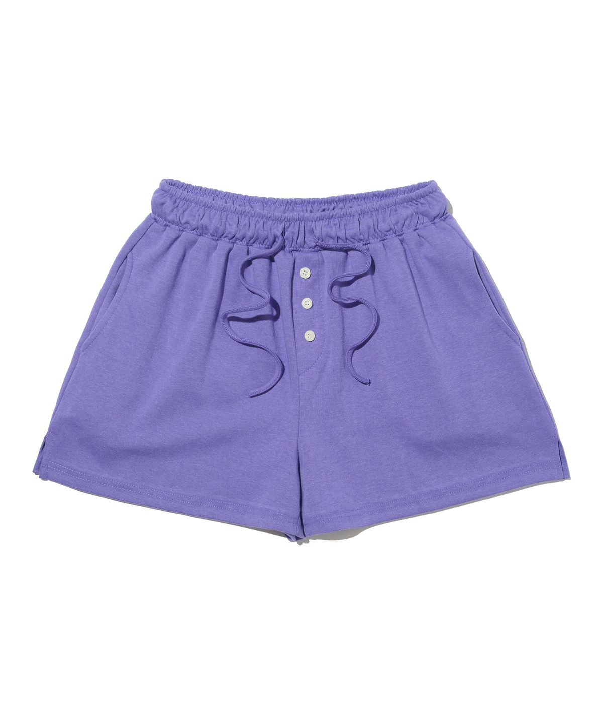 로아드로아(ROIDESROIS) 프론트 버튼 썸머 숏팬츠 (라벤더)