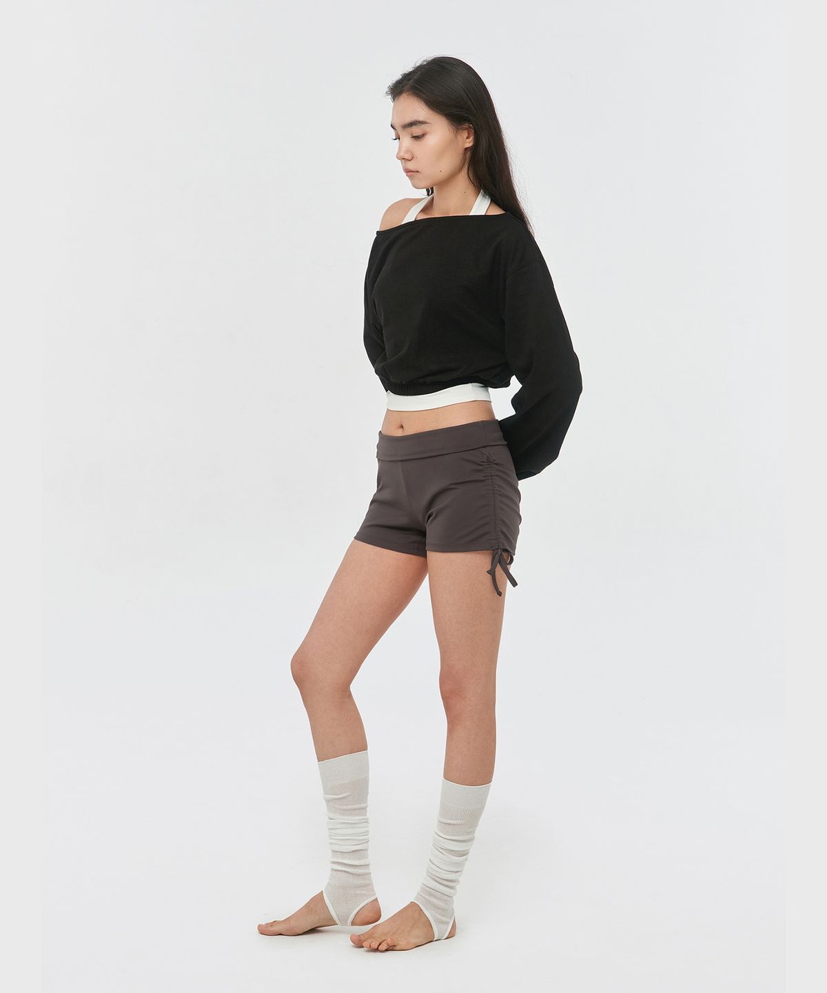 콘치웨어(CONCHWEAR) 쉬어 레그 워머 (4colors)
