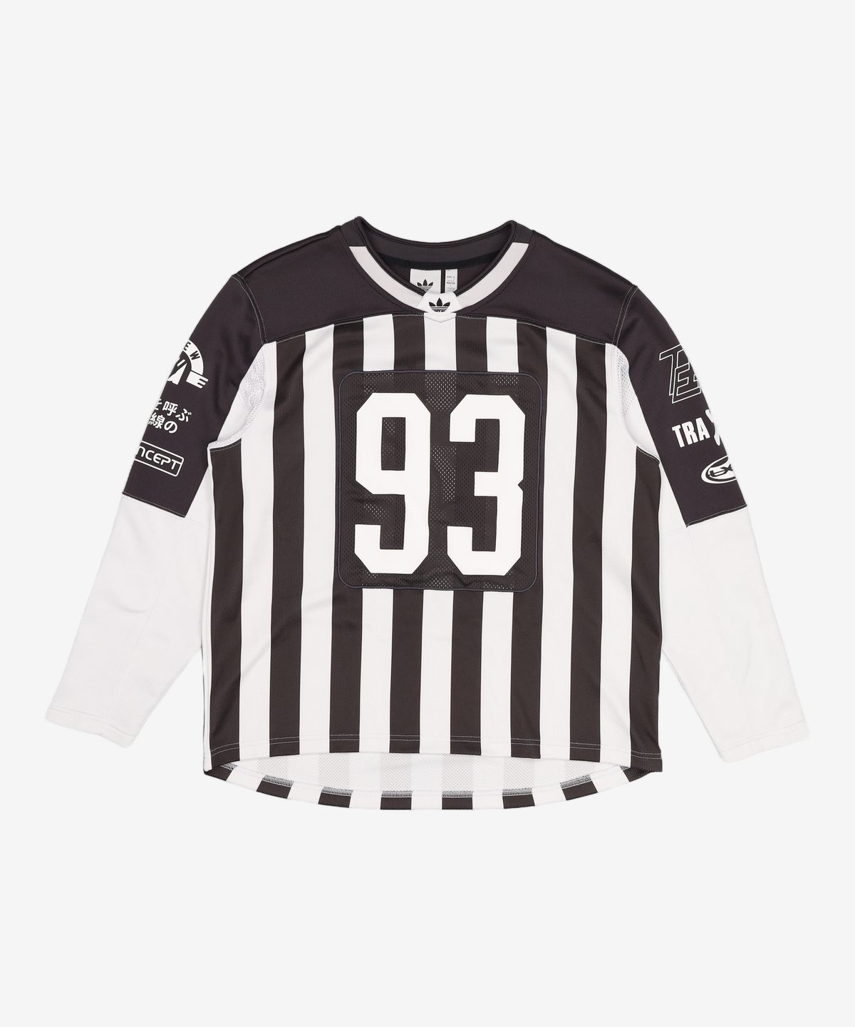 아디다스(ADIDAS) ADILENIUM 2 TEAM 93 저지 - 화이트:블랙 / JM4943 S