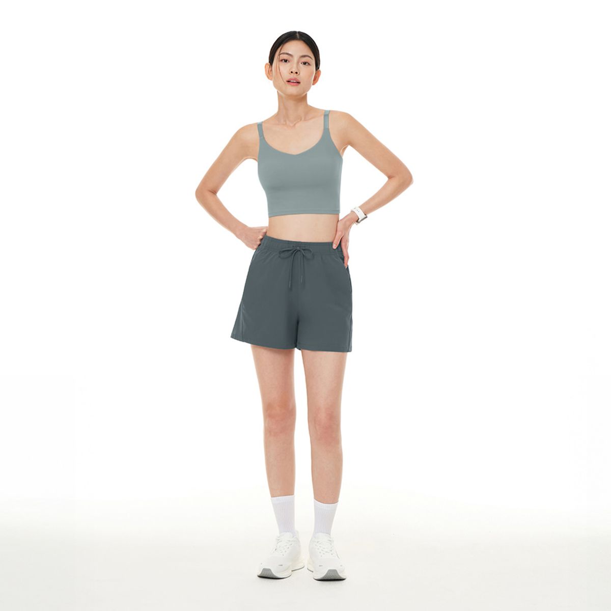 안다르(ANDAR) 에어스트 3.5부 쇼츠