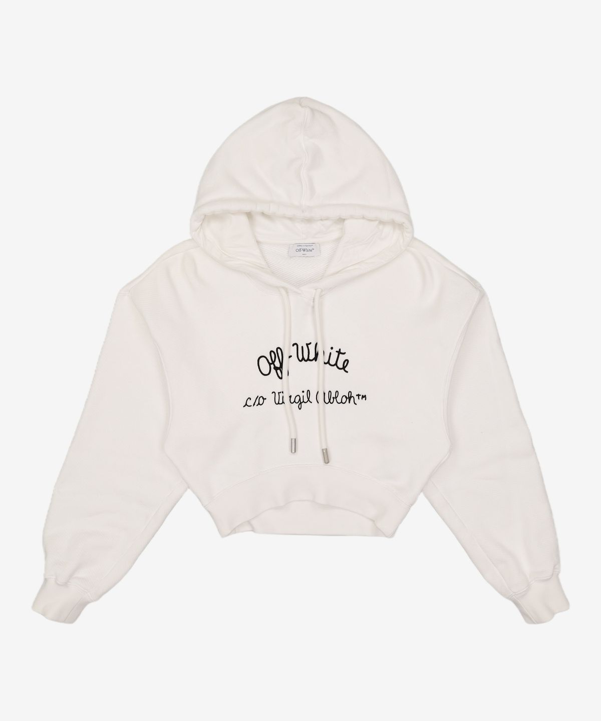 오프화이트(OFF-WHITE) 후드 티셔츠 XS