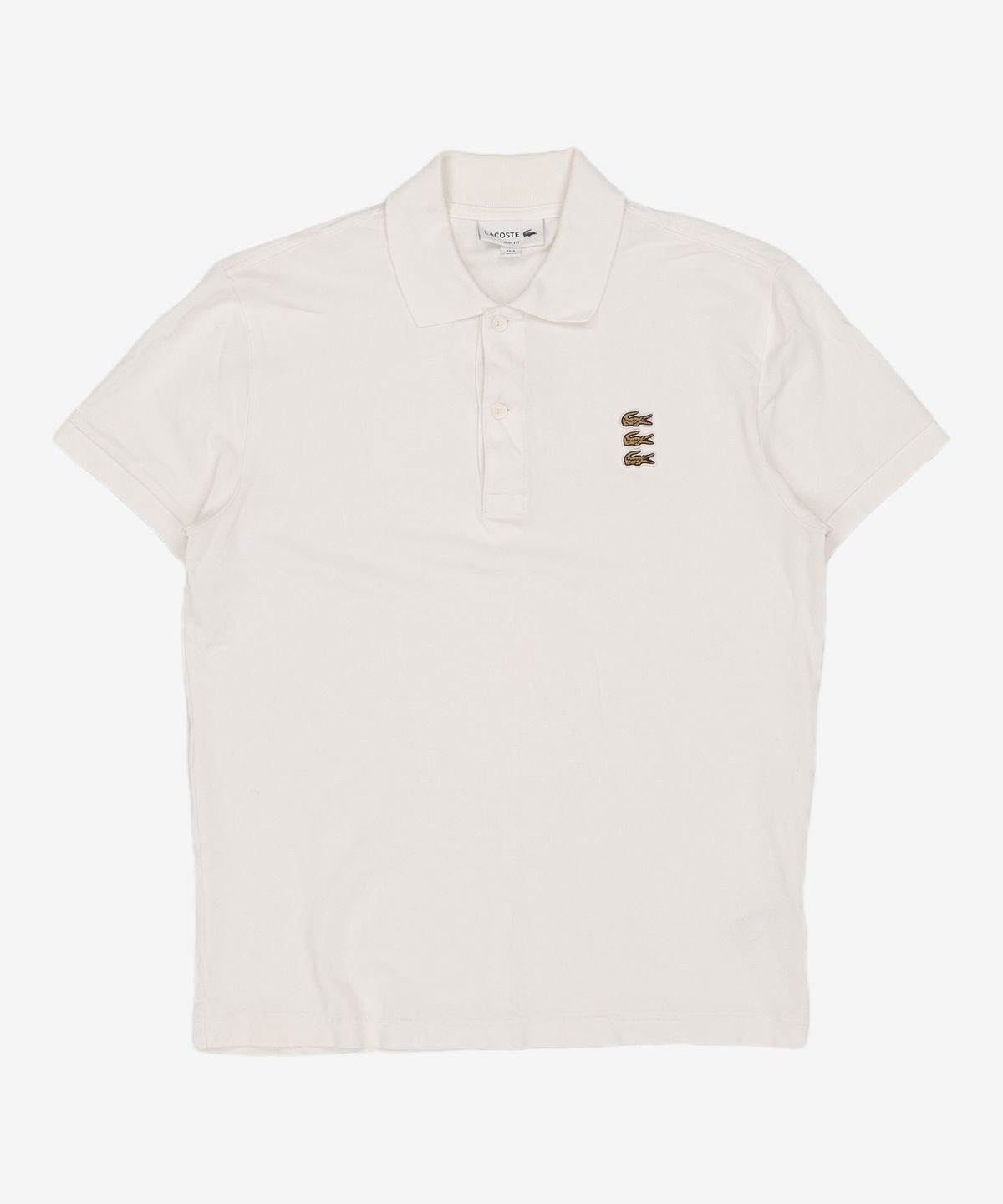 라코스테(LACOSTE) 남성 모티브 폴로 셔츠 LCST PH4858-20B001 M