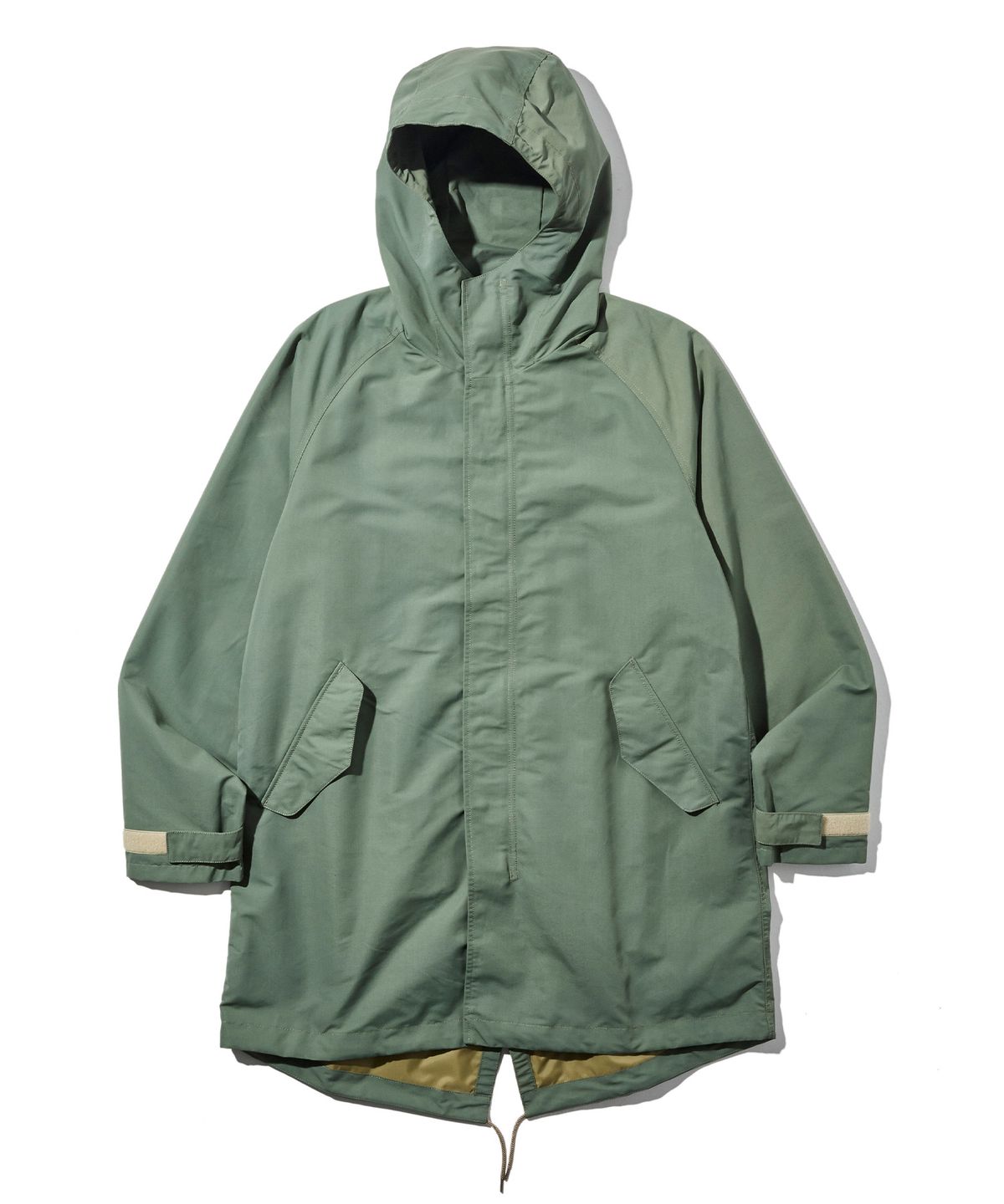 시에라디자인(SIERRA DESIGNS) 코듀라 60/40 피쉬 테일 파카 SAGE GREEN