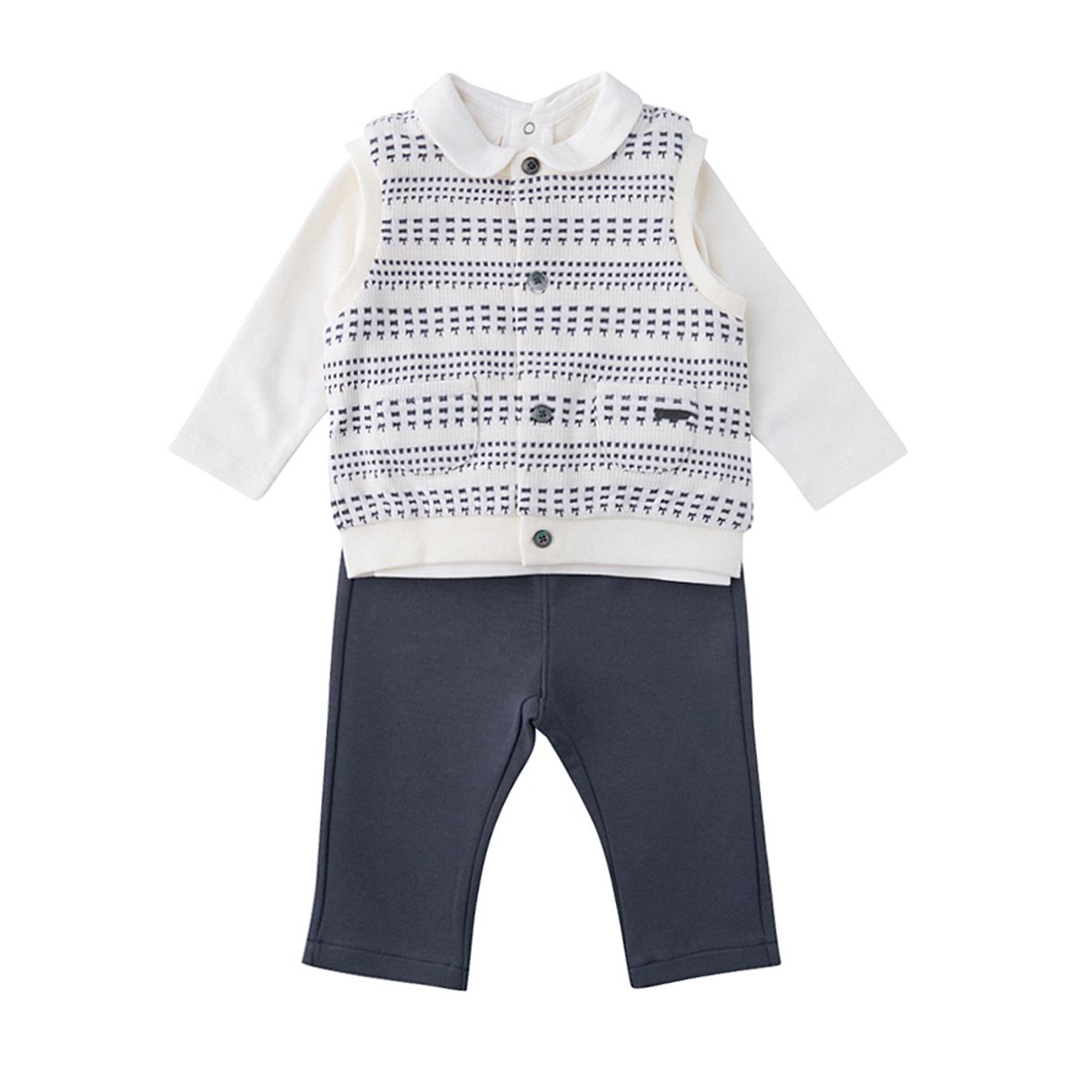 밍크뮤(MINKMUI) 모노니트SET상하복 (36A12-610-02)