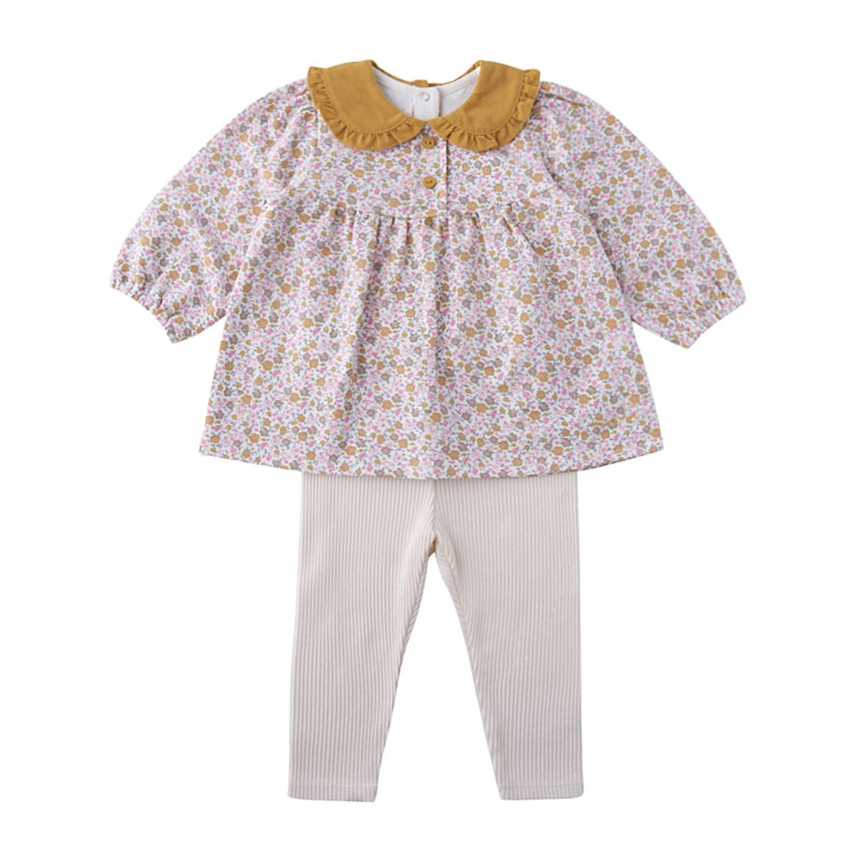 밍크뮤(MINKMUI) 쁘띠플라워상하복 (36A13-610-02)