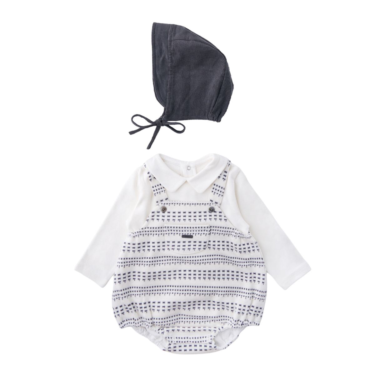 밍크뮤(MINKMUI) 모노니트SET바디슈트 (36A12-604-02)