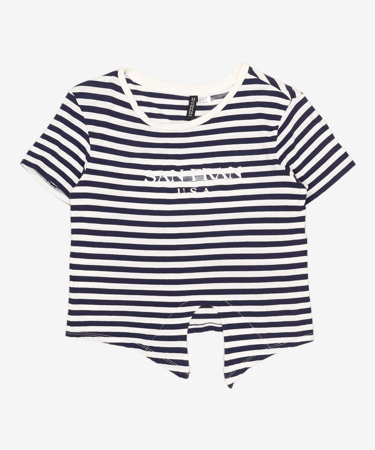 디바이디드에이치앤엠(DIVIDED H&M) 반소매 티셔츠 XS