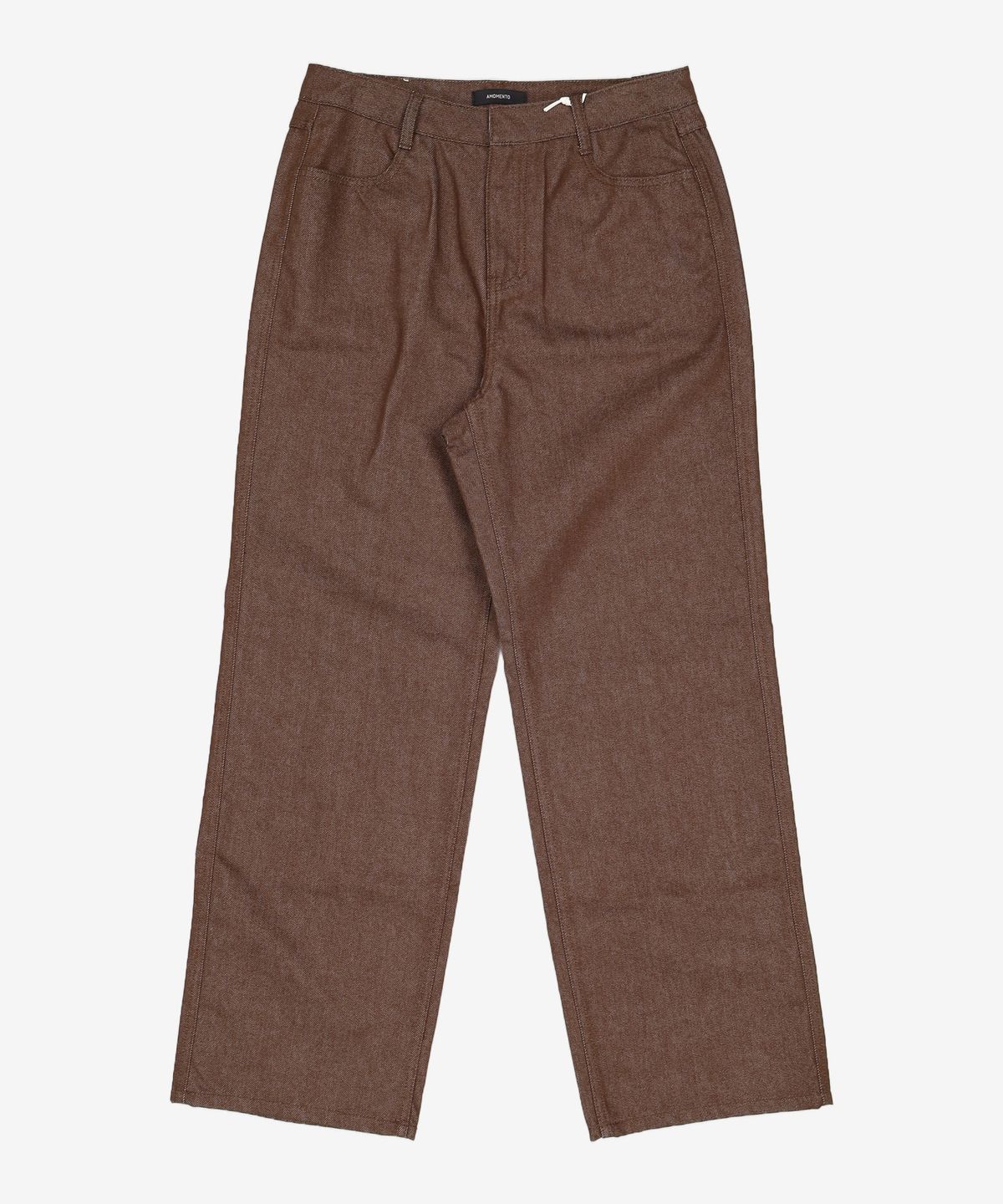 아모멘토(AMOMENTO) COLORED STRAIGHT FIT DENIM (2 COLORS) 2