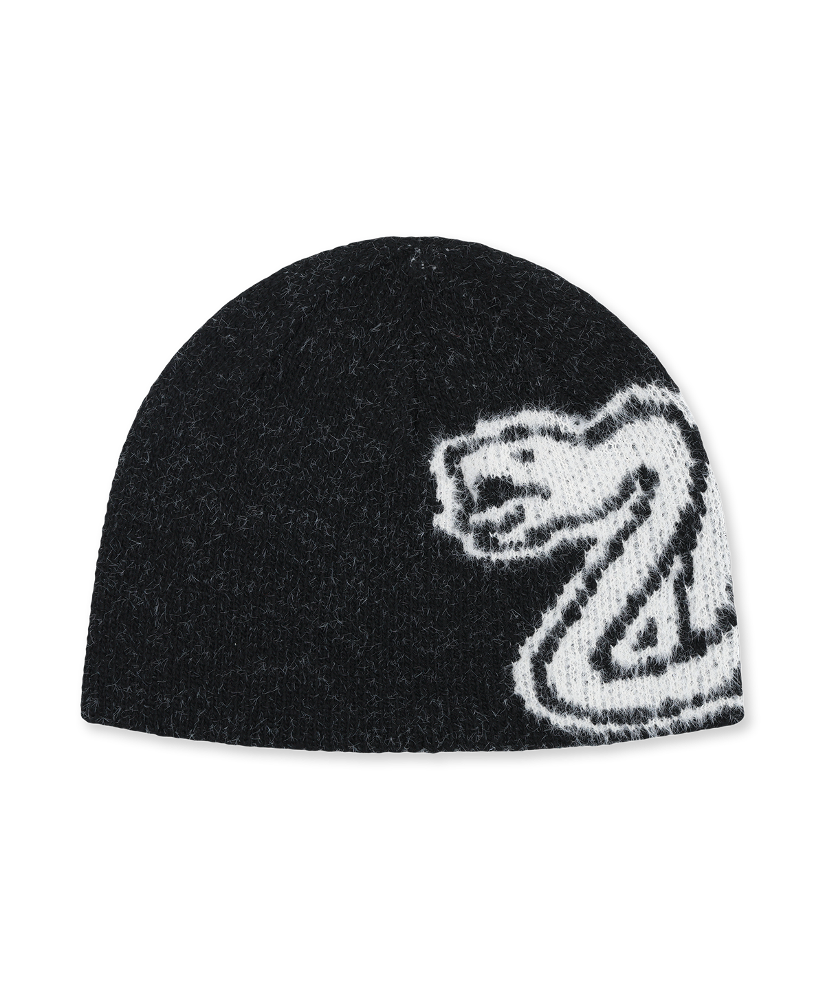 위캔더스(WKNDRS) SNAKE BEANIE (BLACK)