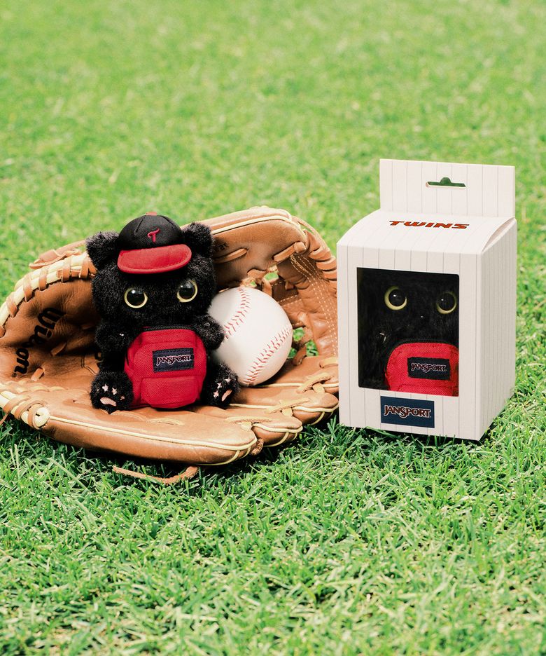 잔스포츠 X LG TWINS 네로 키링