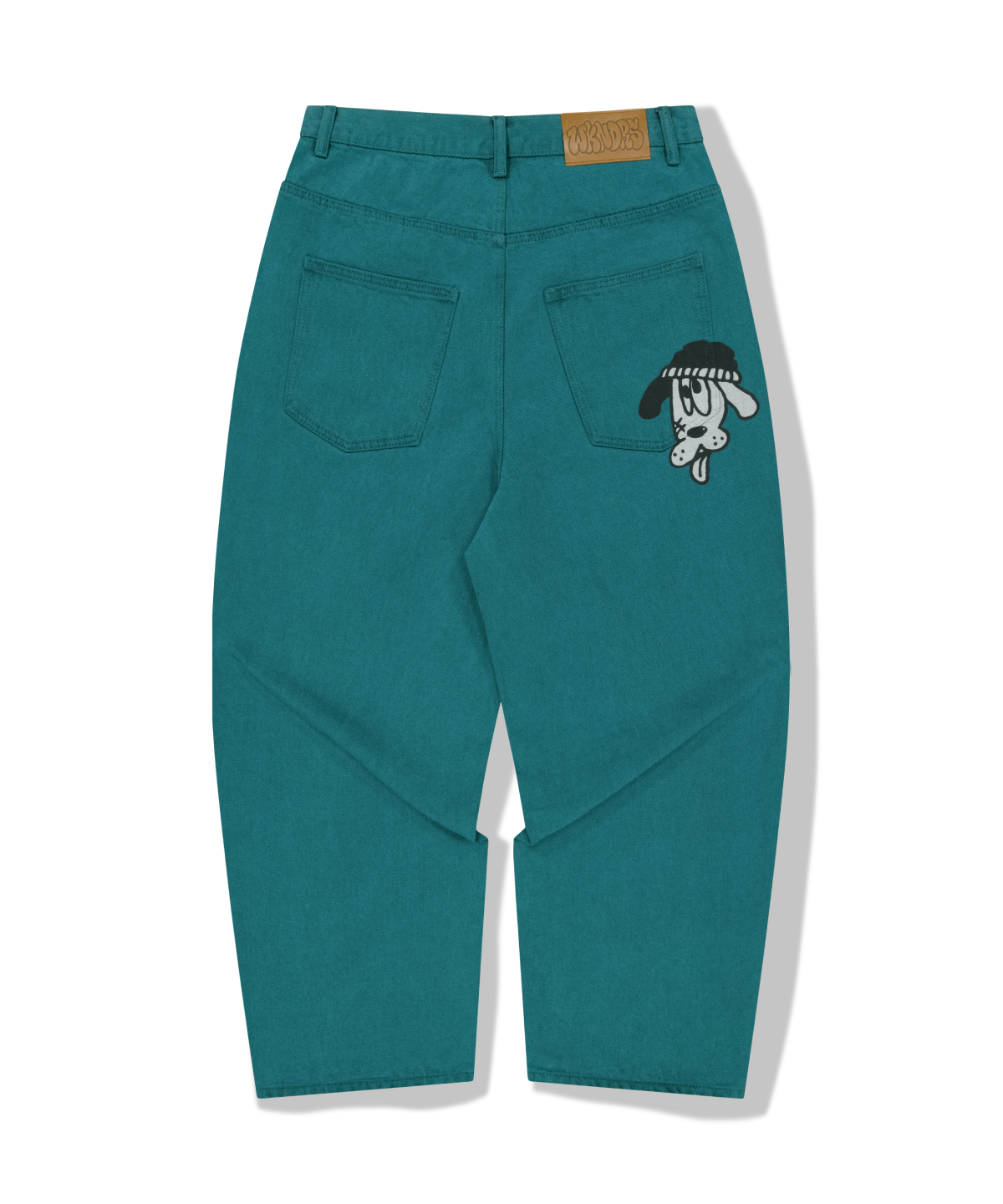 위캔더스(WKNDRS) HOUND DENIM PANTS (D.MINT)