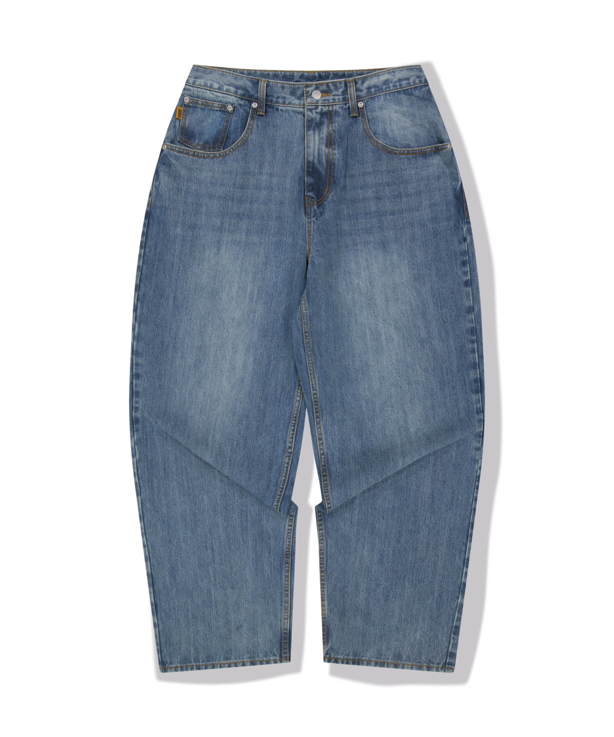 위캔더스(WKNDRS) SLUB DENIM PANTS (DENIM)