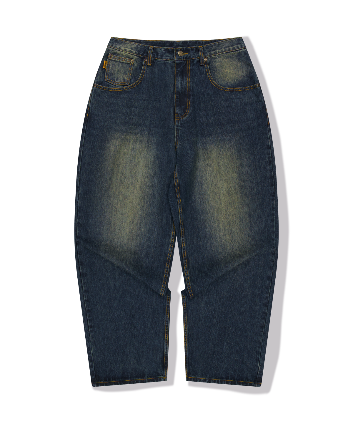 위캔더스(WKNDRS) SLUB DENIM PANTS (NAVY)