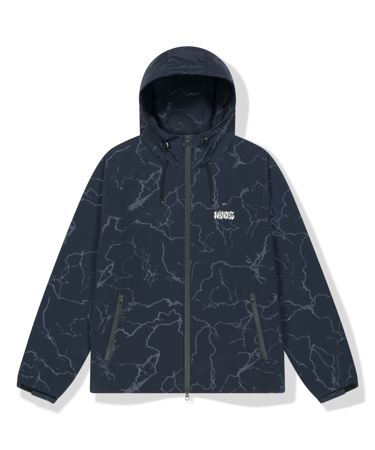 위캔더스(WKNDRS) 3L CRACK WINDBREAKER (NAVY)
