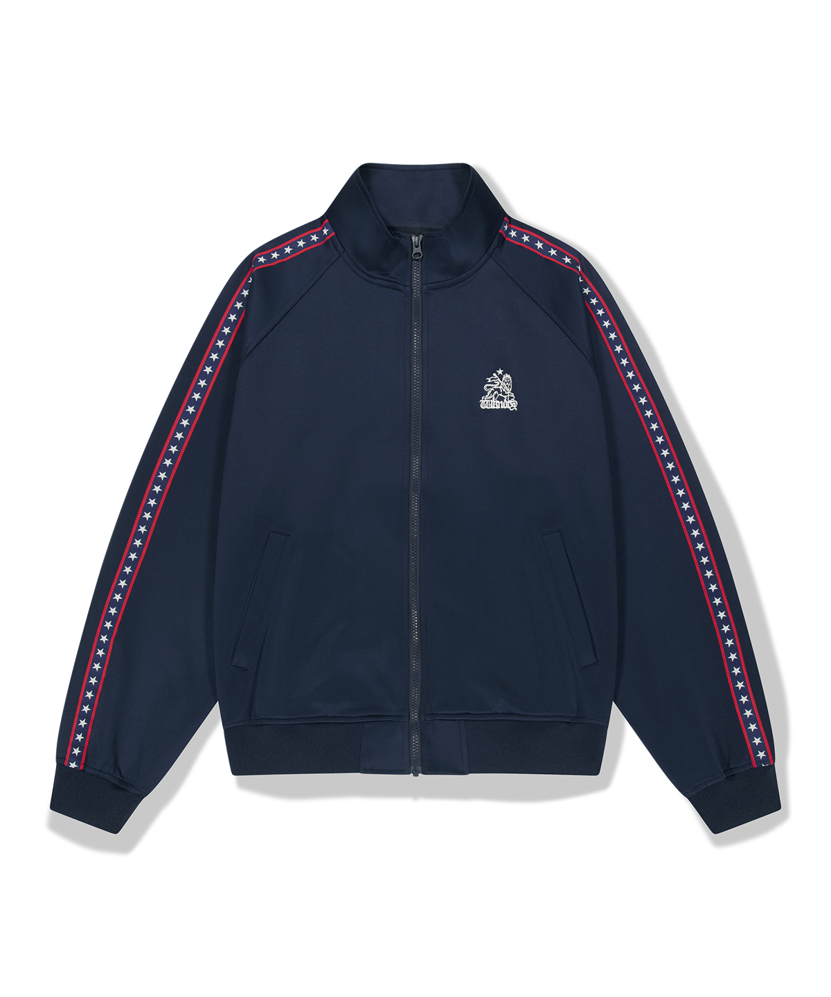 위캔더스(WKNDRS) STAR TRACK JACKET (NAVY)