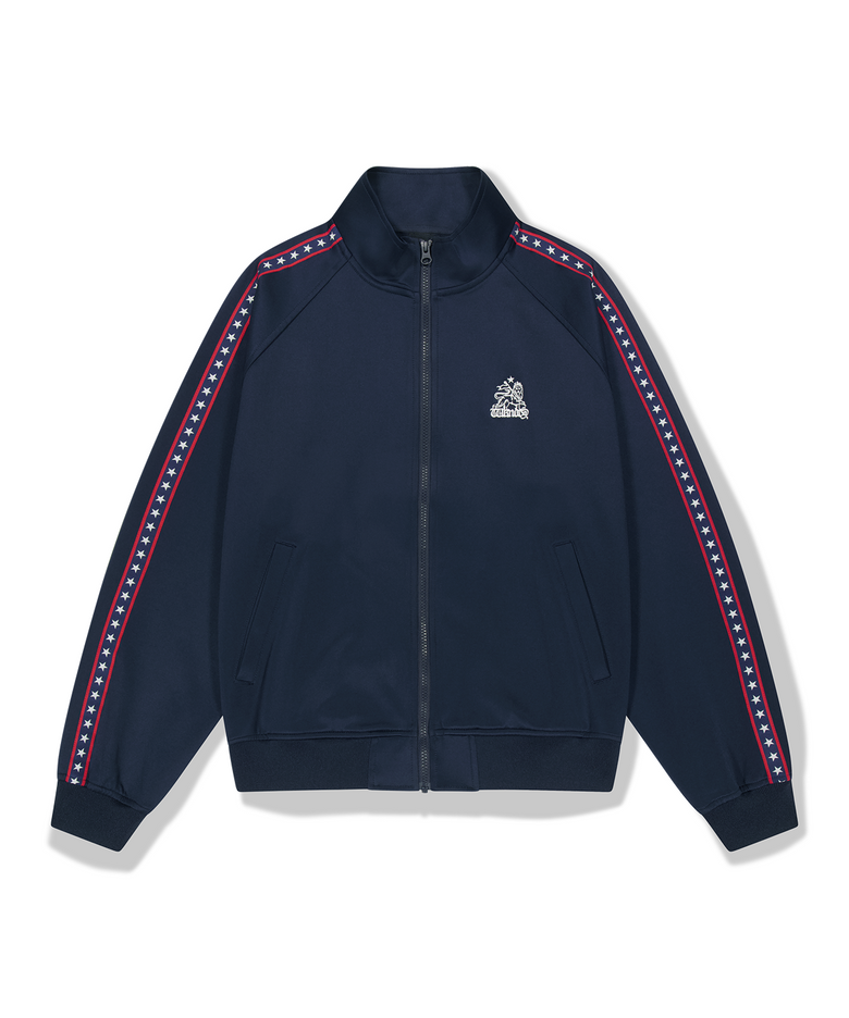 STAR TRACK JACKET (NAVY)
