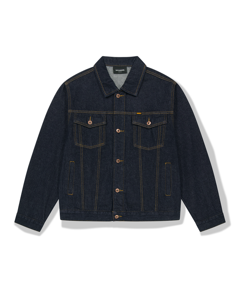 OG TRUCKER JACKET (D.BLUE)